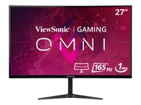 ViewSonic VX2718-PC-MHD - écran LED 27" - incurvé - Full HD (1080p)