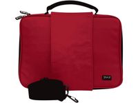 YaKa - Sacoche pour ordinateur portable 15" - rouge
