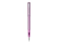 Parker Vector XL - Stylo plume lilas - pointe moyenne - bleu