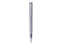 Parker Vector XL - Stylo plume bleu gris - pointe moyenne - bleu