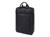 Oberthur Lady Bradford - Sac à dos pour ordinateur portable 15,6" - noir