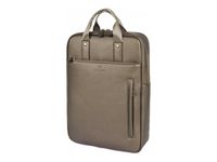 Oberthur Lady Bradford - Sac à dos pour ordinateur portable 15,6" - bronze