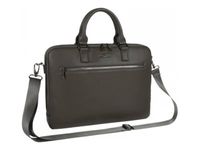 Oberthur Détroit - Sacoche slim pour ordinateur portable 15,6" - kaki