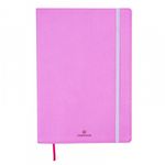 Oberthur Carmen - Carnet de notes souple A5 - ligné - 200 pages - lilas