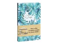 Cahier coutures SINGER SMILE "GREEN ADDICT" 2 motifs assortis