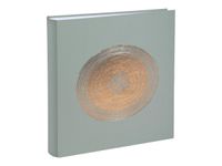 Exacompta Ellipse - Album photos 29 x 32 cm - 60 pages - vert