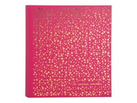 Exacompta Plum' - Album photos 29 x 32 cm - 60 pages - framboise