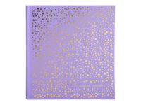 Exacompta Plum' - Album photos 29 x 32 cm - 60 pages - violet