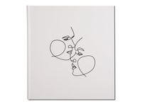 Exacompta Art - Album photos 29 x 32 cm - 60 pages noires - ivoire