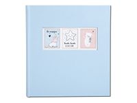 Exacompta Sweet - Album photos 29 x 32 cm - 60 pages - bleu