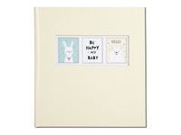 Exacompta Sweet - Album photos 29 x 32 cm - 60 pages - jaune