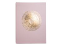 Exacompta Ellipse - Livre d'or - 22 x 27 cm - 100 pages - rose