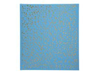 Exacompta Plum' - Livre d'or - 21 x 19 cm - 140 pages - turquoise