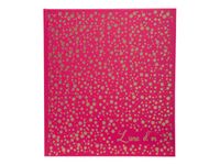 Exacompta Plum' - Livre d'or - 21 x 19 cm - 140 pages - framboise