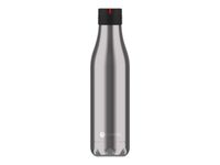Les Artistes Paris - Gourde Bouteille isotherme 750 ml - argent - acier inoxydable