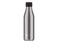 Les Artistes Paris - Gourde Bouteille isotherme 500 ml - argent - acier inoxydable
