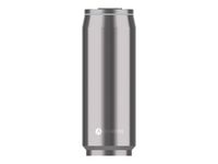Les Artistes Paris - Canette isotherme - argent - 500 ml - acier inoxydable