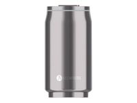 Les Artistes Paris - Canette isotherme - argent - 280 ml - acier inoxydable