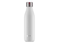 Les Artistes Paris - Gourde Bouteille isotherme 750 ml - blanc - acier inoxydable