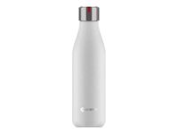 Les Artistes Paris - Gourde Bouteille isotherme 500 ml - blanc - acier inoxydable