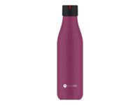 Les Artistes Paris - Gourde Bouteille isotherme 500 ml - violet - acier inoxydable