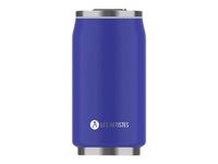 Les Artistes Paris - Canette isotherme - bleu indigo - 280 ml - acier inoxydable