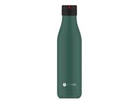 Les Artistes Paris - Gourde Bouteille isotherme 750 ml - vert - acier inoxydable