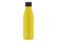 Les Artistes Paris - Gourde Bouteille isotherme 500 ml - jaune - acier inoxydable