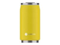 Les Artistes Paris - Canette isotherme - yellow - 280 ml - acier inoxydable