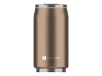 Les Artistes Paris - Canette isotherme - cuivre - 280 ml - acier inoxydable