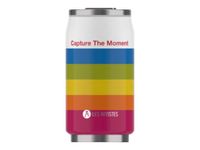 Les Artistes Paris - Canette isotherme - multicolore - 280 ml - acier inoxydable
