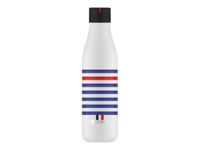 Les Artistes Paris - Gourde Bouteille isotherme 750 ml - Sailor bleu/blanc/rouge - acier inoxydable