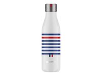 Les Artistes Paris - Gourde Bouteille isotherme 500 ml - Sailor bleu/blanc/rouge - acier inoxydable