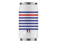 Les Artistes Paris - Canette isotherme - Sailor bleu/blanc/rouge - 280 ml - acier inoxydable