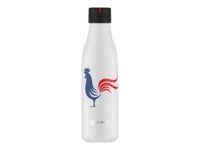 Les Artistes Paris - Gourde Bouteille isotherme 500 ml - Le coq - acier inoxydable