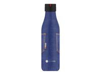 Les Artistes Paris - Gourde Bouteille isotherme 500 ml - Blue jean - acier inoxydable