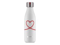 Les Artistes Paris - Gourde Bouteille isotherme 500 ml - Love - acier inoxydable