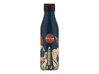 Les Artistes Paris - Gourde Bouteille isotherme 500 ml - NASA - acier inoxydable