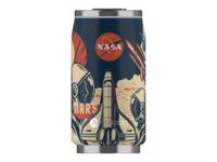 Les Artistes Paris - Canette isotherme - NASA - 280 ml - acier inoxydable