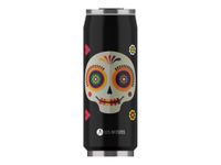 Les Artistes Paris - Canette isotherme - Sugar skull - 500 ml - acier inoxydable