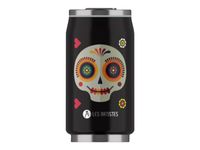 Les Artistes Paris - Canette isotherme - Sugar skull - 280 ml - acier inoxydable
