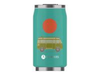 Les Artistes Paris - Canette isotherme - West coast - 280 ml - acier inoxydable
