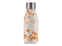 Les Artistes Paris - Gourde Bouteille isotherme 280 ml - Orange flower - acier inoxydable