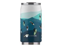 Les Artistes Paris - Canette isotherme - surf - 280 ml - acier inoxydable