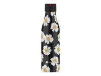 Les Artistes Paris - Gourde Bouteille isotherme 500 ml - Daisy - acier inoxydable
