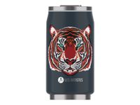 Les Artistes Paris - Canette isotherme - tigre - 280 ml - acier inoxydable