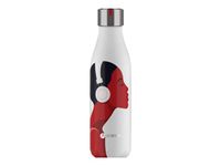 Les Artistes Paris - Gourde Bouteille isotherme 500 ml - Music - acier inoxydable