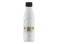 Les Artistes Paris - Gourde Bouteille isotherme 500 ml - Skater - acier inoxydable