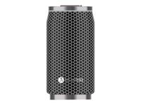 Les Artistes Paris - Canette isotherme - noir texture métal - 280 ml - acier inoxydable