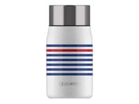 Les Artistes Paris - Boîte à déjeuner isotherme - bleu/blanc/rouge - 700 ml - acier inoxydable